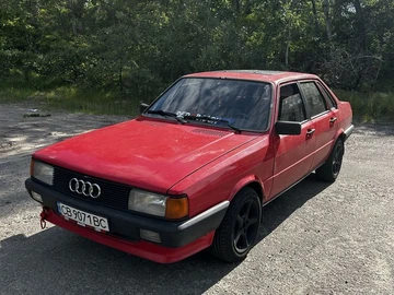 Авто Audi 80 1986 № 8553543