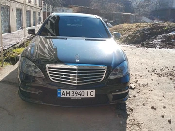 Авто Mercedes S Серия 2010 № 8553558