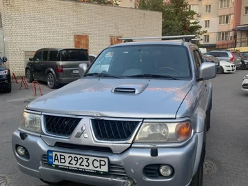 Авто Mitsubishi Pajero Sport 2006 № 8553567