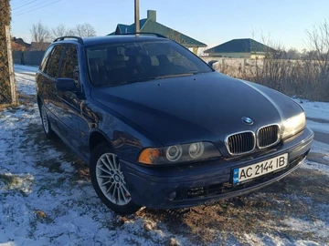 Авто BMW 5 Серия 2002 № 8553846