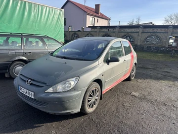 Авто Peugeot 307 2002 № 8553854