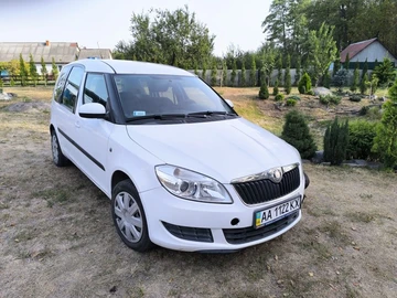 Авто Skoda Roomster 2010 № 8553855