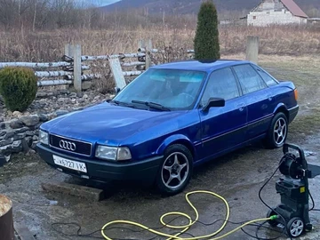 Авто Audi 80 1989 № 8553862
