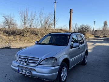 Авто Mercedes Ml Серия 2001 № 8553863