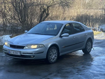 Авто Renault Laguna 2001 № 8553868