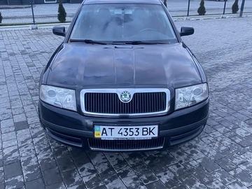 Авто Skoda Superb 2005 № 8553892