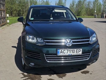 Авто Volkswagen Touareg 2011 № 8553896