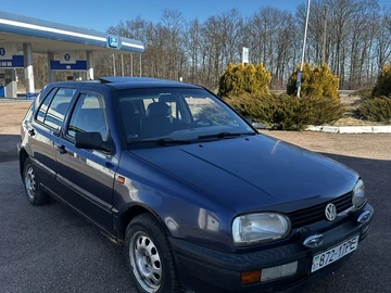 Авто Volkswagen Golf 1995 № 8553902