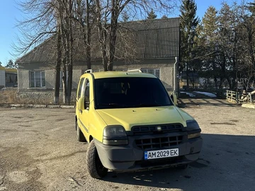 Авто Fiat Doblo 2003 № 8553907