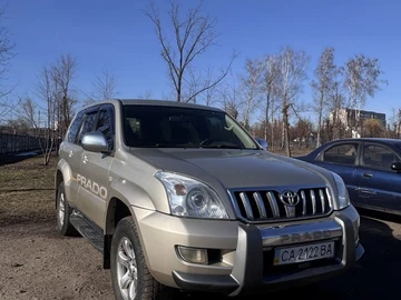 Авто Toyota Land Cruiser Prado 120 2006 № 8553910