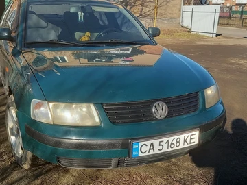 Авто Volkswagen Passat Sedan 1997 № 8553923