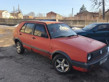 Авто Volkswagen Golf 1987 № 8553926