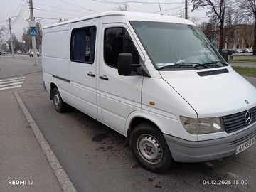 Авто Mercedes Sprinter 1999 № 8553927