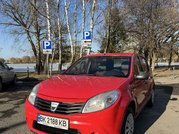 Авто Dacia Sandero 2010 № 8553930