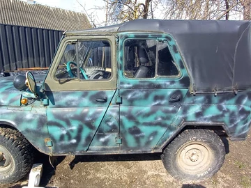 Авто УАЗ 469 1985 № 8553943