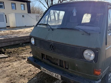 Авто Volkswagen Transporter 1987 № 8553968