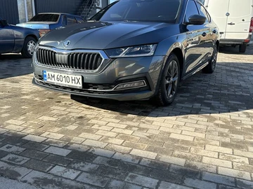 Авто Skoda Octavia 2020 № 8553969