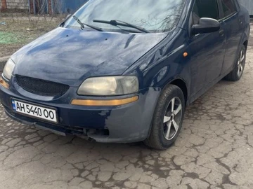 Авто Chevrolet Aveo 2005 № 8553985