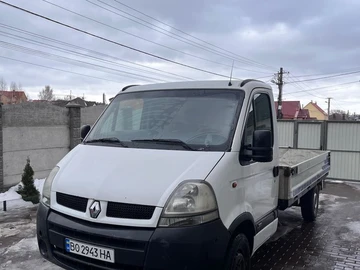 Авто Renault Master 2004 № 8554004