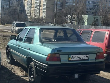 Авто Ford Orion 1992 № 8554007