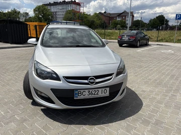 Авто Opel Astra 2015 № 8554012
