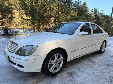 Авто Mercedes S Серия 2001 № 8554018