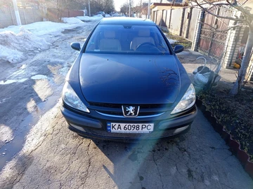 Авто Peugeot 607 2001 № 8554187