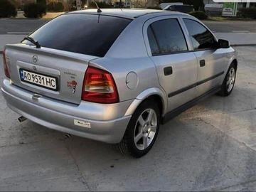 Авто Opel Astra 2001 № 8554196