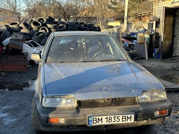 Авто Honda Accord 1987 № 8554202
