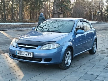Авто Chevrolet Lacetti 2007 № 8554223