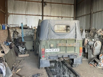 Авто УАЗ 469 1985 № 8554224