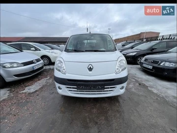 Авто Renault Kangoo Passenger 2012 № 8554229