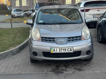 Авто Nissan Note 2008 № 8554238
