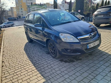 Авто Opel Zafira 2008 № 8554244
