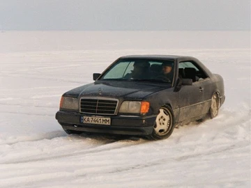 Авто Mercedes W124 1990 № 8554250
