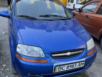 Авто Chevrolet Aveo 2005 № 8554257