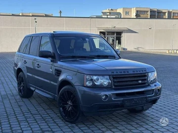 Авто Land Rover Range Rover Sport 2006 № 8554260