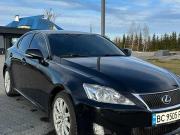Авто Lexus Is Серія 2009 № 8554278