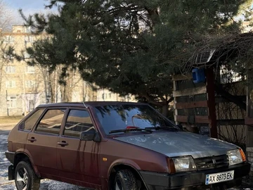 Авто ВАЗ 2109 1992 № 8554281