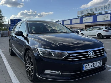 Авто Volkswagen Passat Variant 2015 № 8554287