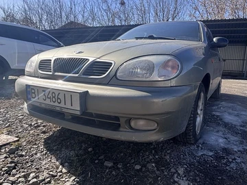 Авто Daewoo Lanos Sens  2003 № 8554311