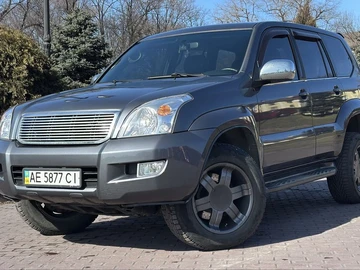 Авто Toyota Land Cruiser Prado 120 2006 № 8554320