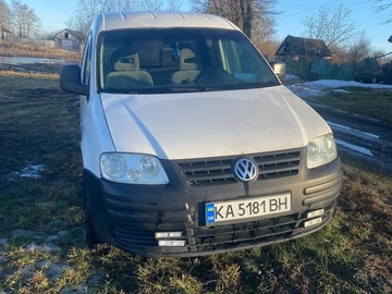 Авто Volkswagen Caddy 2004 № 8554323