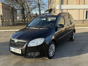 Авто Skoda Roomster 2007 № 8554477