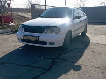 Авто Daewoo Lanos Sens  1999 № 8554501