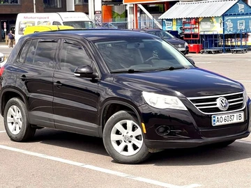 Авто Volkswagen Tiguan 2009 № 8554507