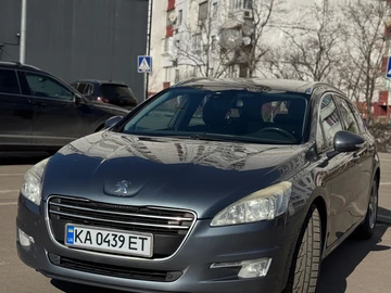 Авто Peugeot 508 2011 № 8554519