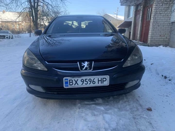 Авто Peugeot 607 2001 № 8554529