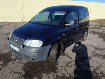 Авто Volkswagen Caddy 2004 № 8554540