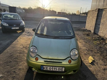 Авто Daewoo Matiz 2006 № 8554554